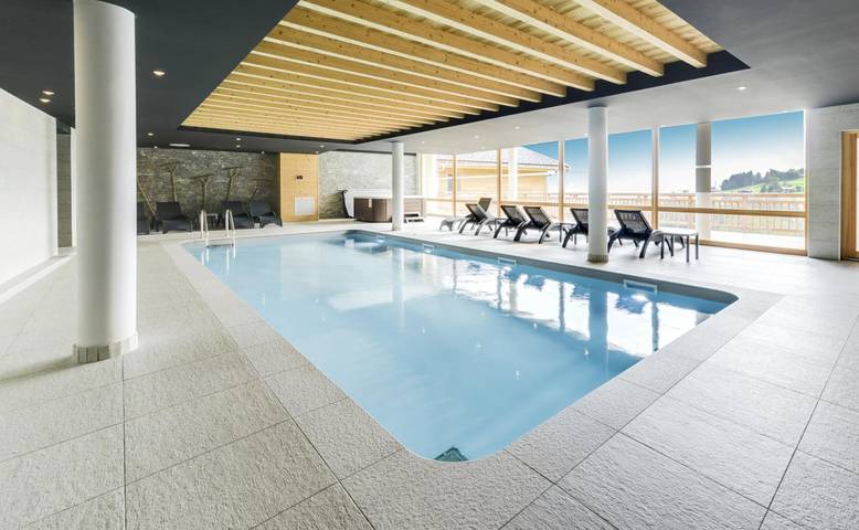 Chalet pour 2 personnes, avec Piscine et Sauna à Combloux - 3