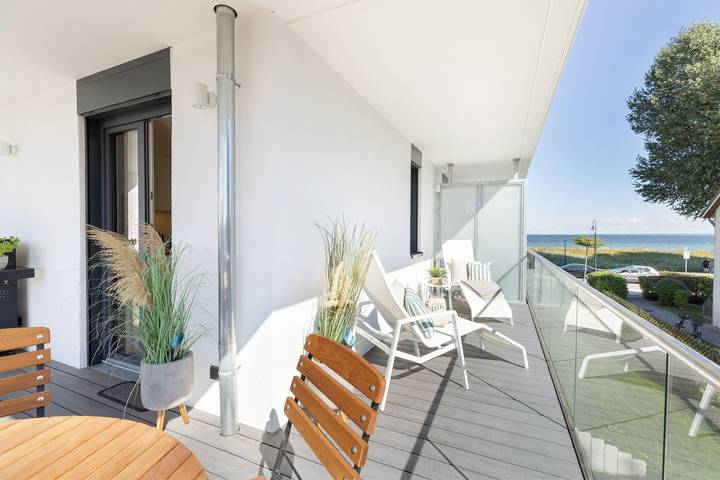 Ferienwohnung für 2 Personen, mit Balkon - 1