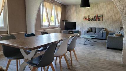 Gîte pour 6 personnes, avec vue, animaux acceptés à Haybes