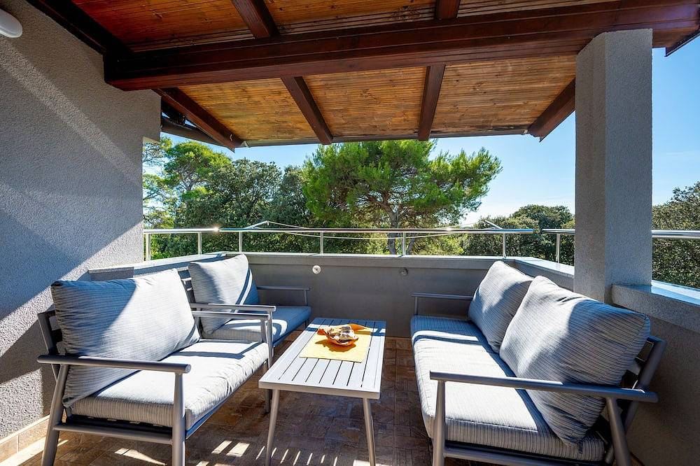 Ganze Wohnung, 1-Zimmer-Ferienwohnung mit Terrasse Silba in Zadar (Kommun), Silba