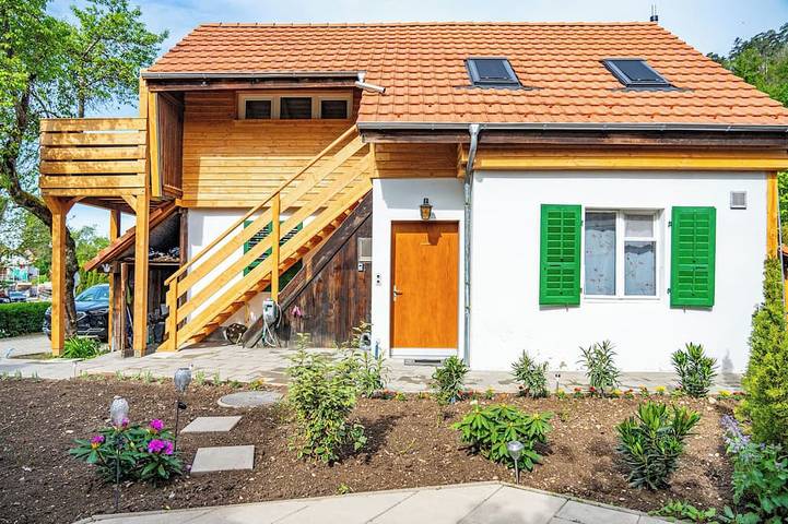 Ferienwohnung für 4 Personen, mit Terrasse und Garten - 1