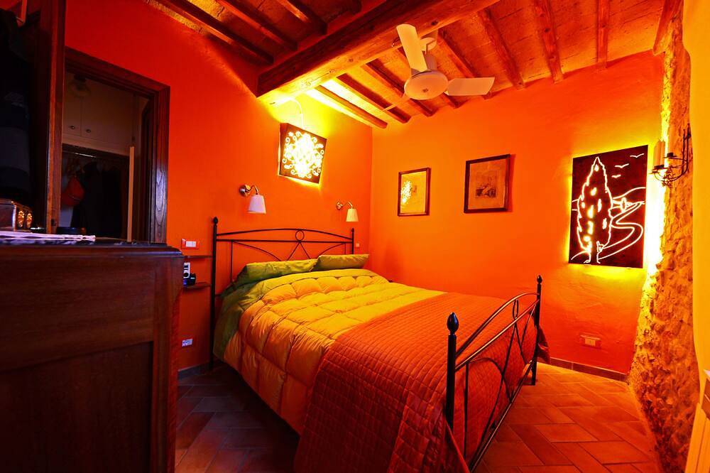 Ganze Wohnung, Ferienwohnung - San Quirico d''Orcia in San Quirico d'Orcia, Orciatal