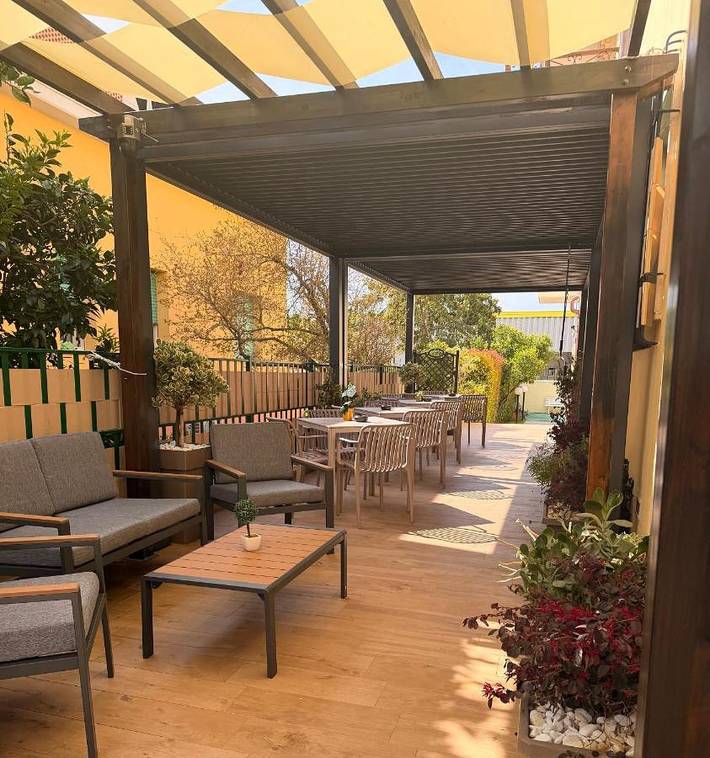 Chambre d’hôte pour 2 personnes, avec Terrasse et Jardin à Praia a Mare