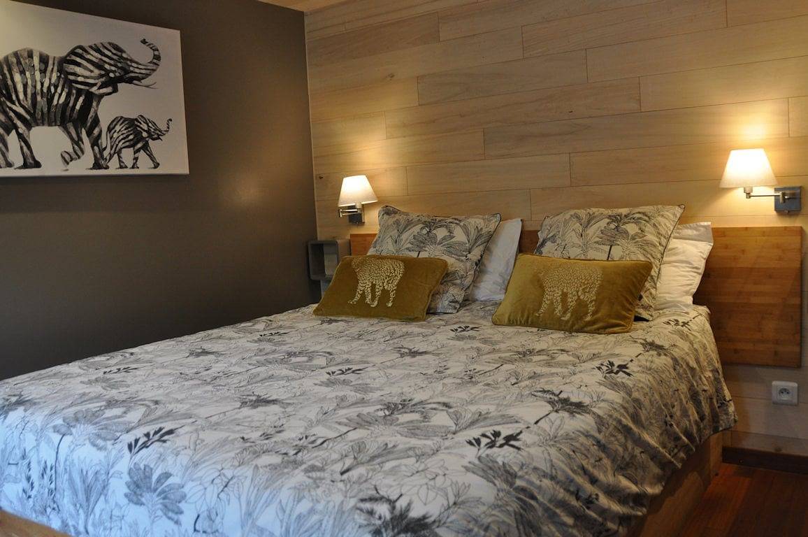 Chambres d'hôtes Madiha Lacanau-Océan - Chambre Kandy in Lacanau Ocean, Lacanau