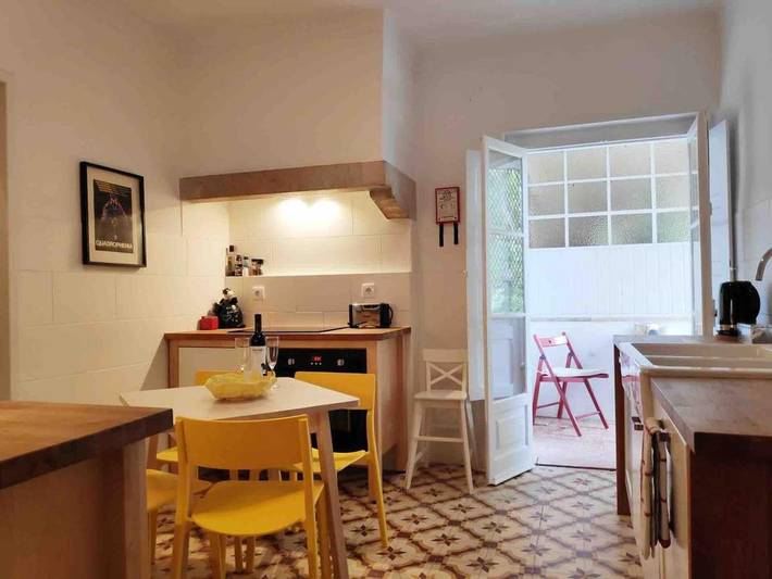 Appartement de vacances pour 4 personnes, avec terrasse
