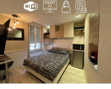 Gîte pour 2 personnes à Montluçon