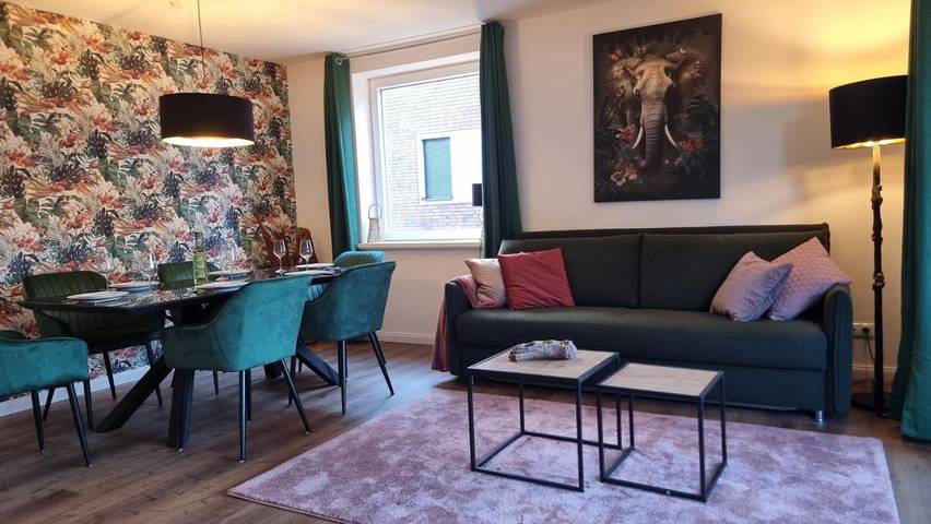 Appartement de vacances pour 6 personnes, avec terrasse