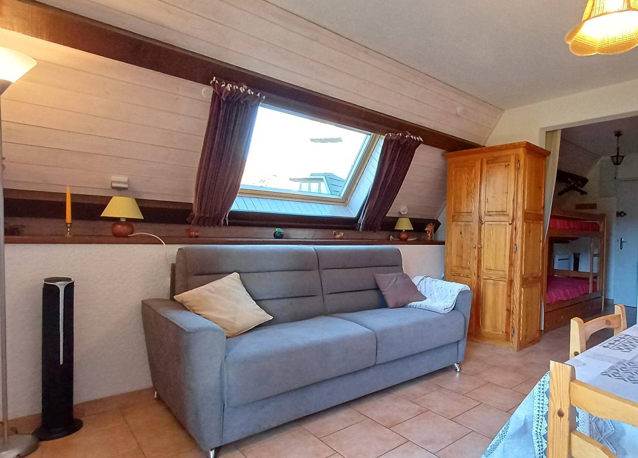 Studio entier, Appart 4 pers Montclar pied des pistes in Saint-Jean-Montclar, Montclar