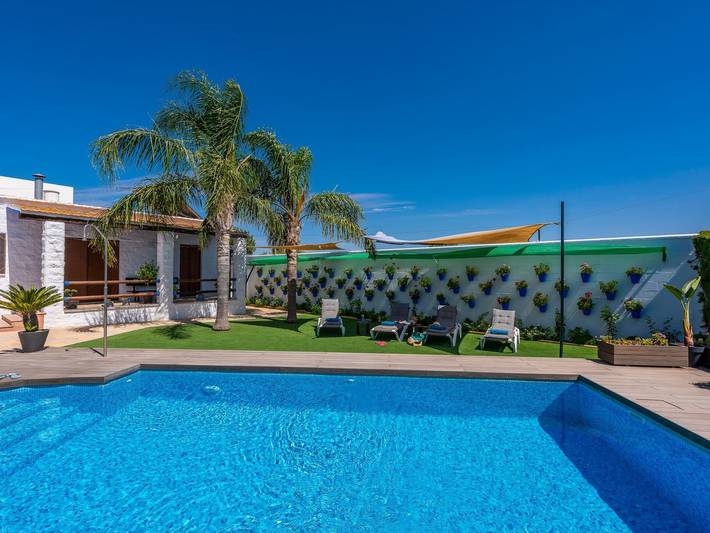 Casa rural para 7 personas, con jardín, Se admiten mascotas en Sierra Sur de Sevilla - 2