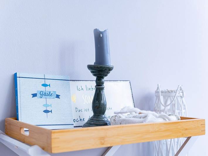 Ferienwohnung für 3 Personen, mit Balkon und Ausblick in Schönhagen - 4