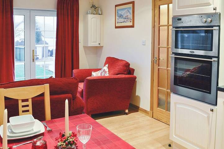 Log cabin for 2 people, with garden in Ben Nevis