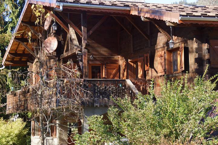 Chalet pour 6 personnes, avec jardin et balcon