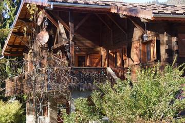 Maison de campagne pour 6 personnes, avec balcon et jardin à Passy