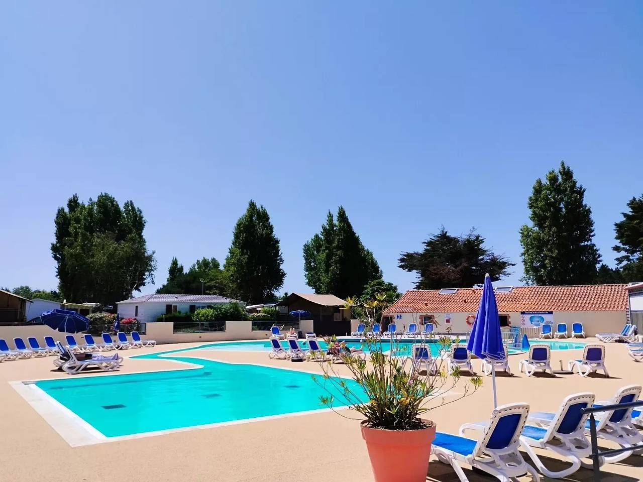 Mobil-home 3 pièces 4 personnes in Préfailles, Côte de Jade