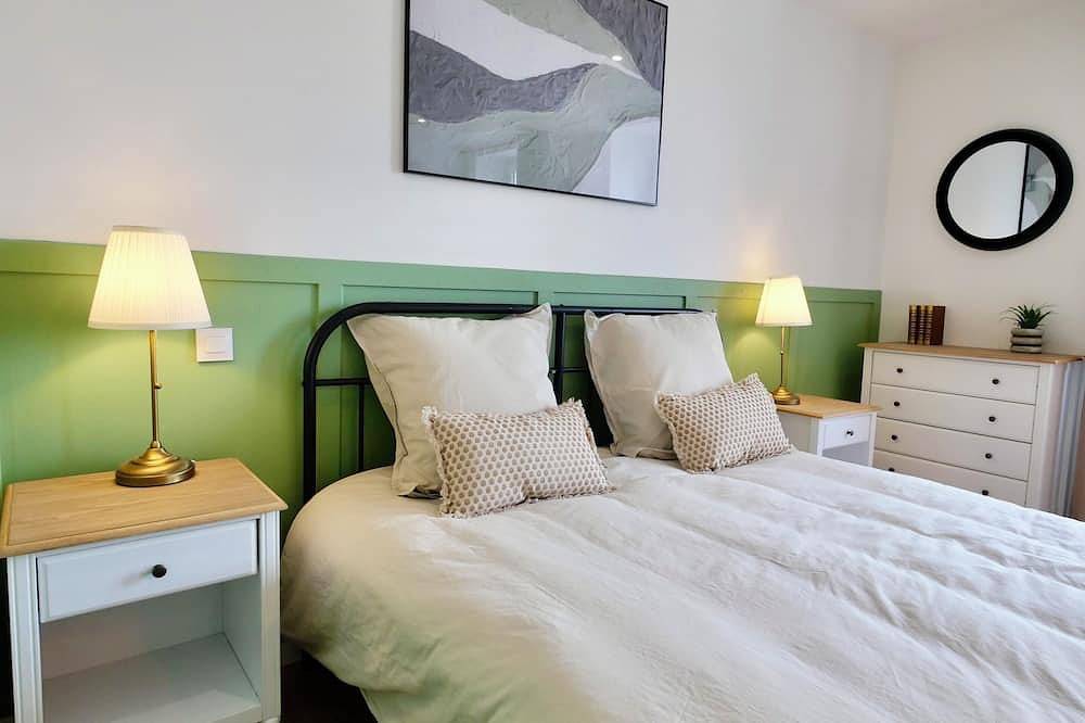 Apartamento entero, D-Day Suites:Avallon 25m²/Centre Ville-/2pers/2min from train station/15min from Utah Beach in Carentan les Marais, Región de Saint-Lô