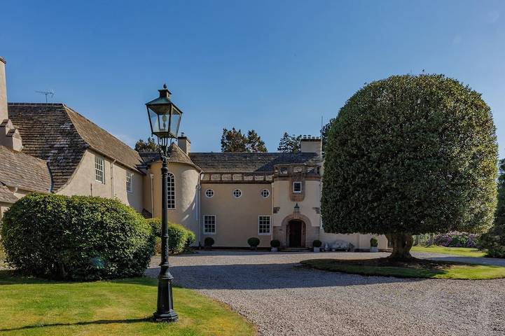Holiday rental for 17 people, with Garden in Moray