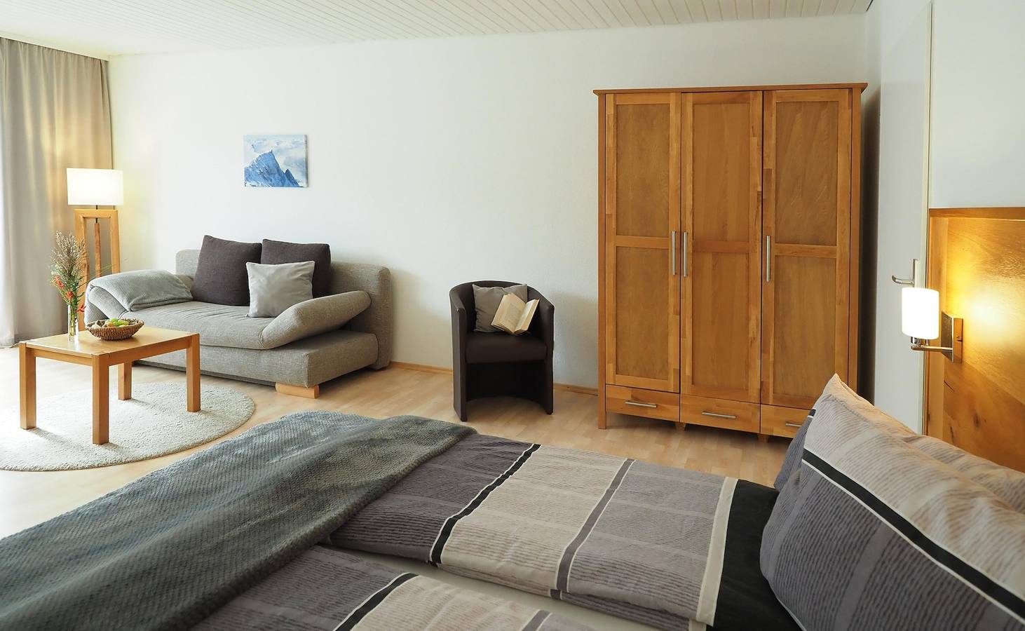 Ganze Ferienwohnung, Appartement 2 Haus Valentin in Steibis, Oberstaufen