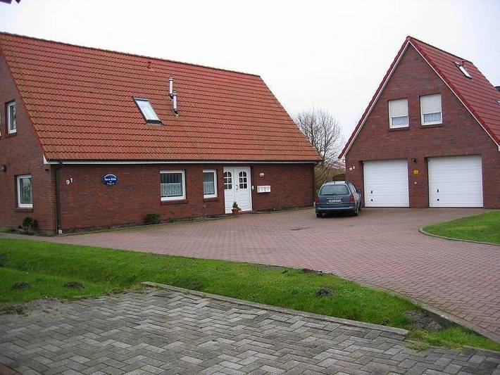 Ferienwohnung für 3 Personen, mit Garten und Terrasse in Dornum - 2