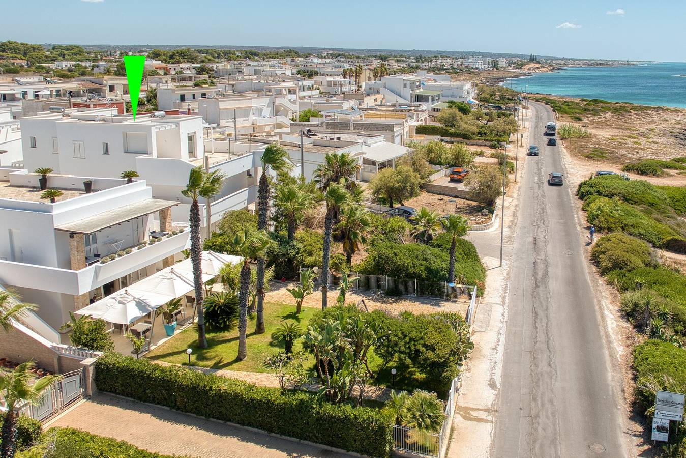 Ganze Wohnung, Apartment 'Unit 1' mit Klimaanlage in Posto Rosso, Marine di Posto Rossi