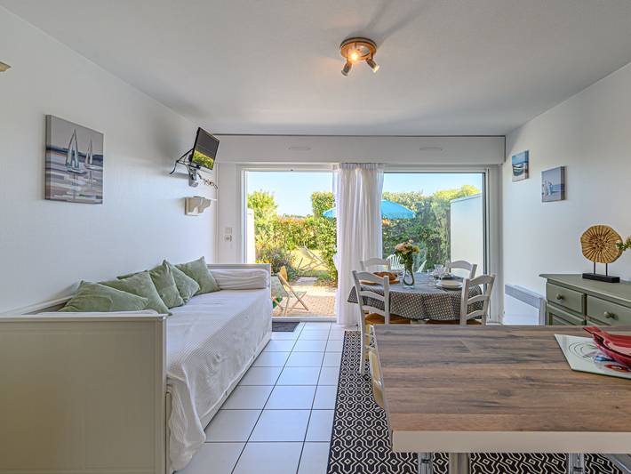 Gîte pour 3 personnes, avec terrasse à Carnac - 2