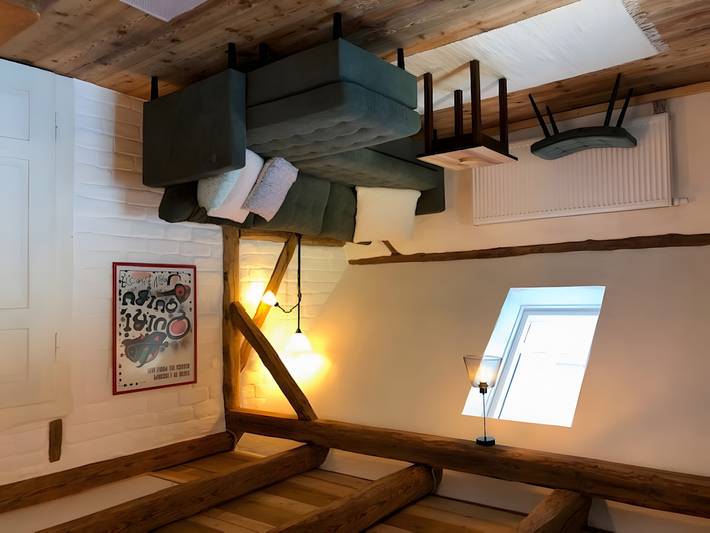 Ferienwohnung für 4 Personen, mit Balkon und Garten - 1