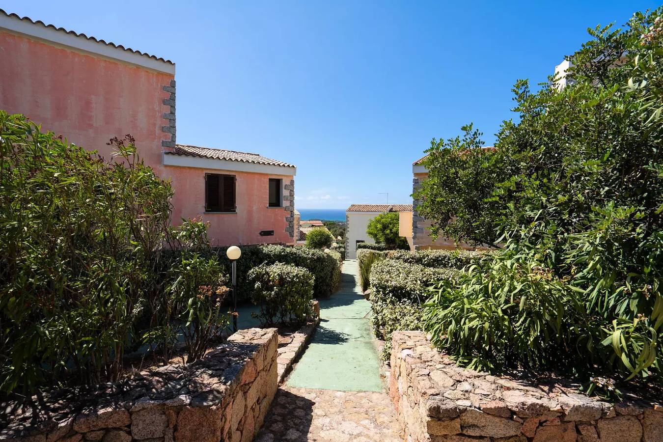 Ganze Wohnung, Apartment 1 Schlafzimmer 4 Personen Blick Garten in Badesi, Olbia-Tempio