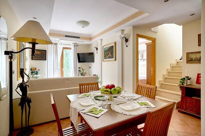 Appartamento per 6 persone, con panorama e giardino in Guidonia Montecelio