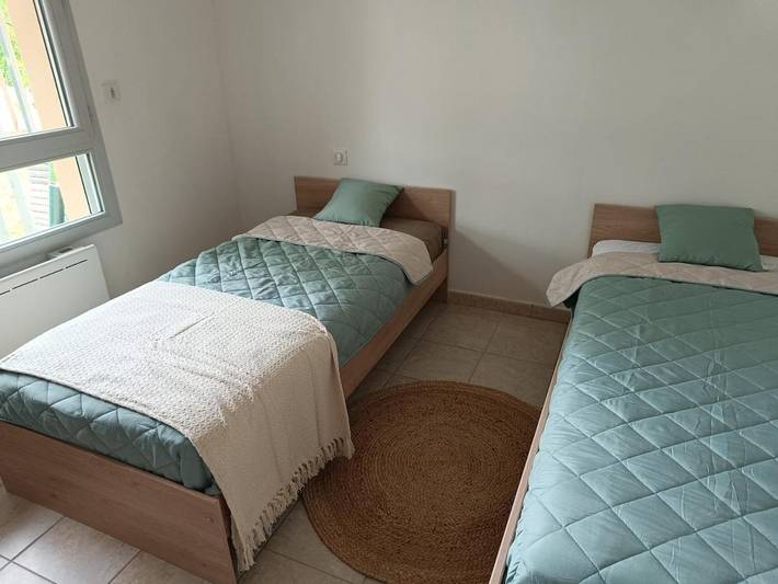Location de vacances pour 4 personnes, avec Terrasse à Échourgnac - 3