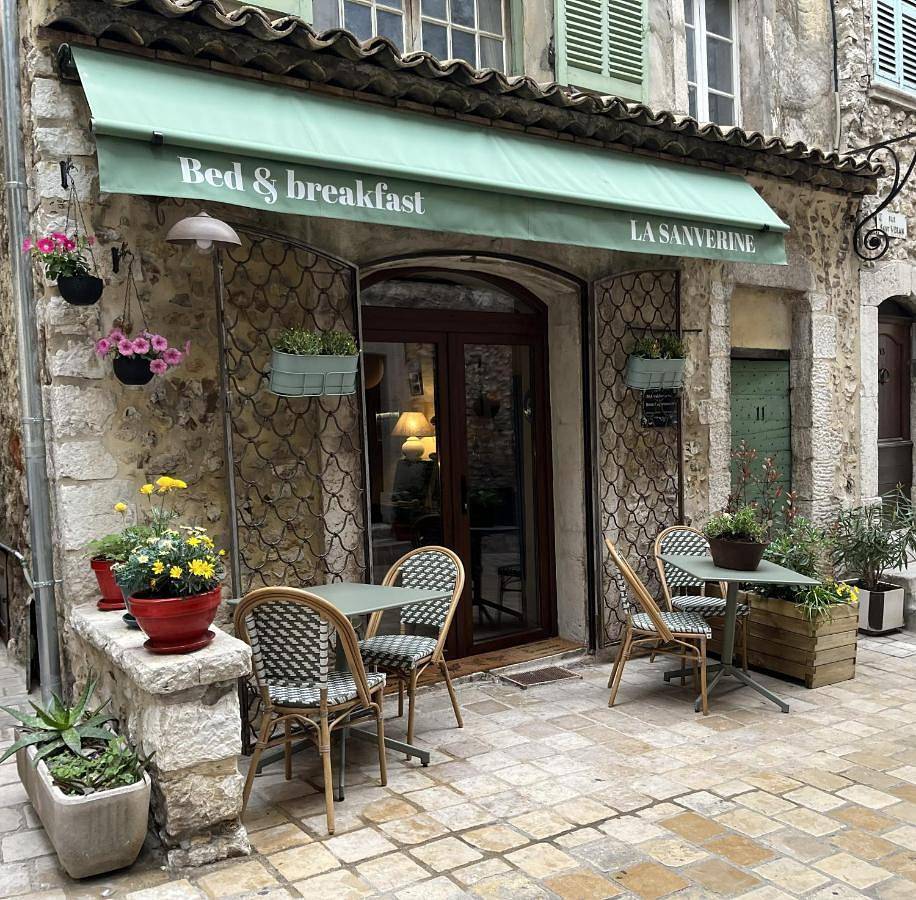 Bnb La Sanverine, historic center Vence in Vence, Côte méditerranéenne (France)