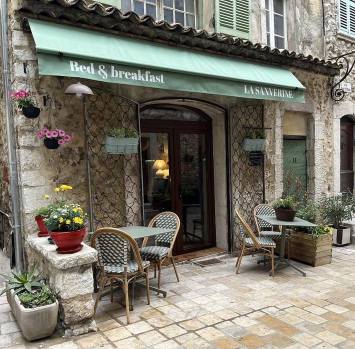 Chambre d’hôte pour 2 personnes, avec Terrasse