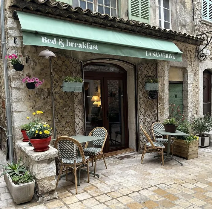 Chambre d’hôte pour 2 personnes, avec terrasse - 1