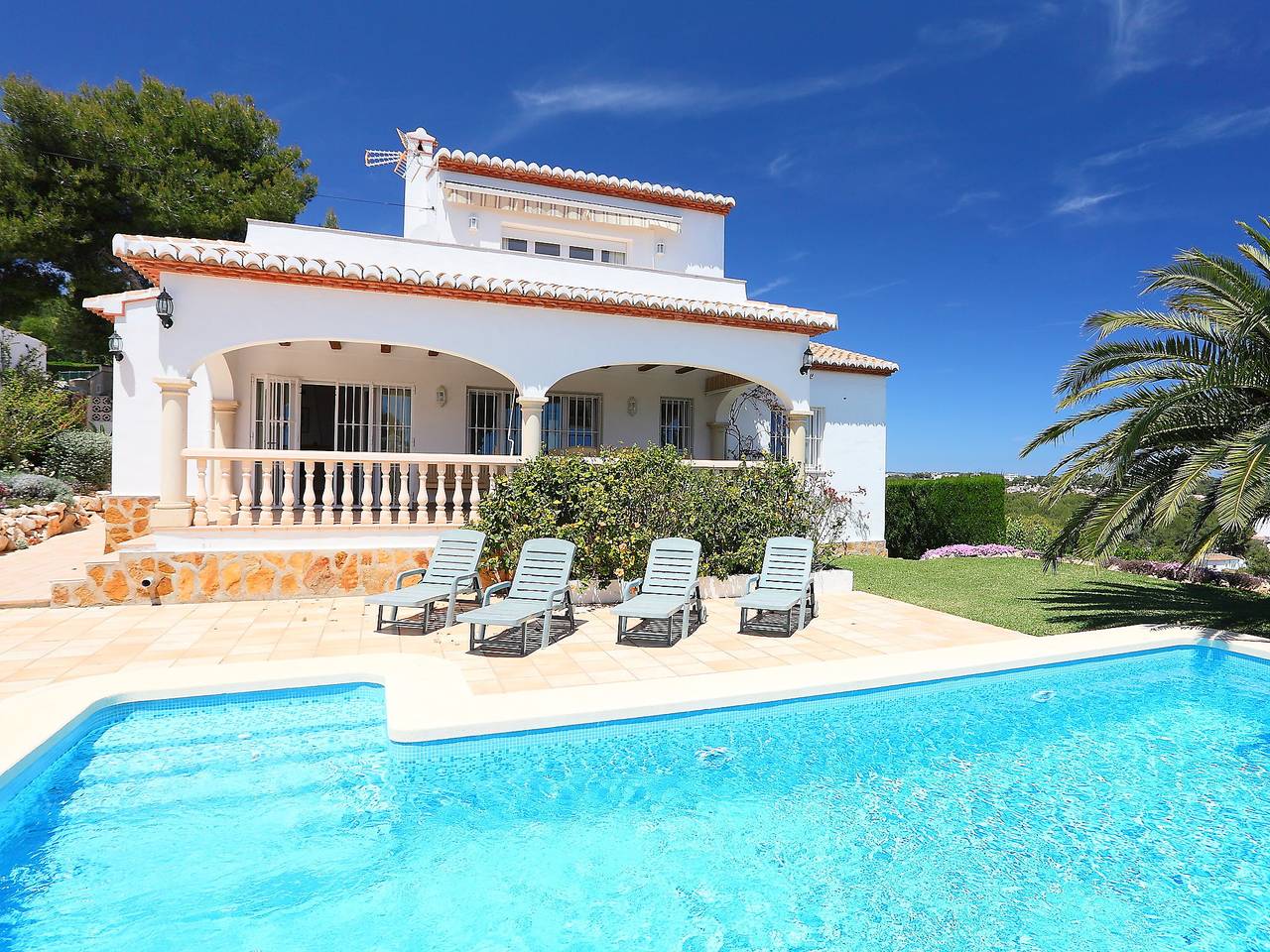 Casa vacanza a Jávea a partire da 219€ a notte