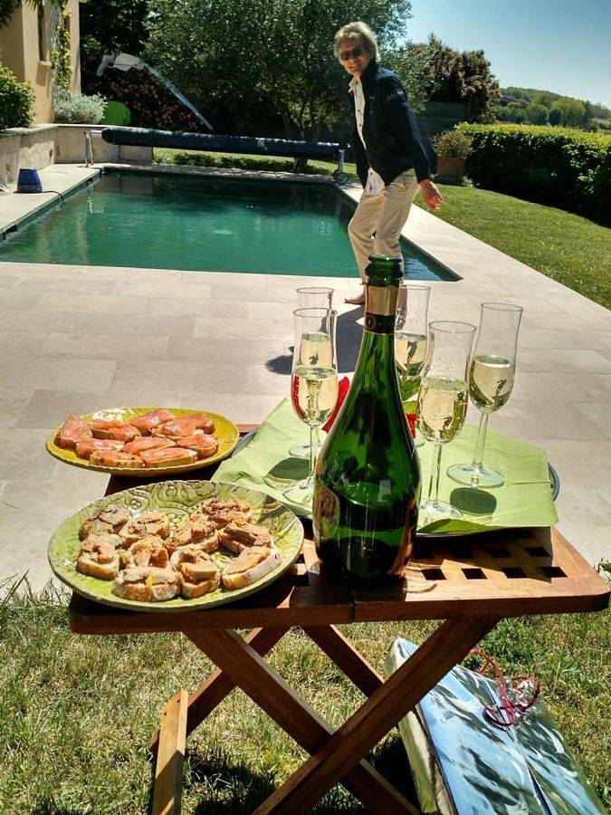 Location de vacances pour 2 personnes, avec piscine et jardin à Marcy - 4