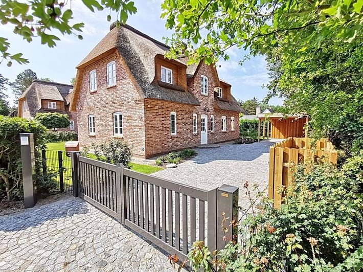 Ferienhaus für 6 Personen, mit Sauna und Terrasse sowie Garten, mit Haustier - 1