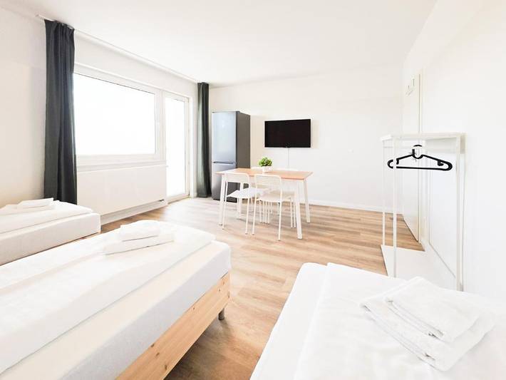 Ferienwohnung für 6 Personen, mit Balkon - 1