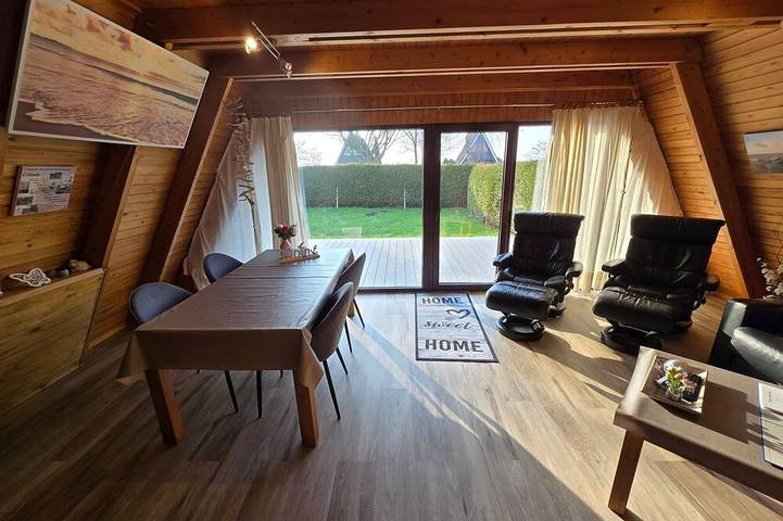 Ferienhaus für 4 Personen, mit Terrasse und Garten, mit Haustier in Carolinensiel - 4