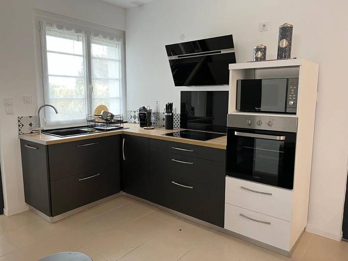 Location de vacances pour 6 personnes, avec jardin à Nibas - 3