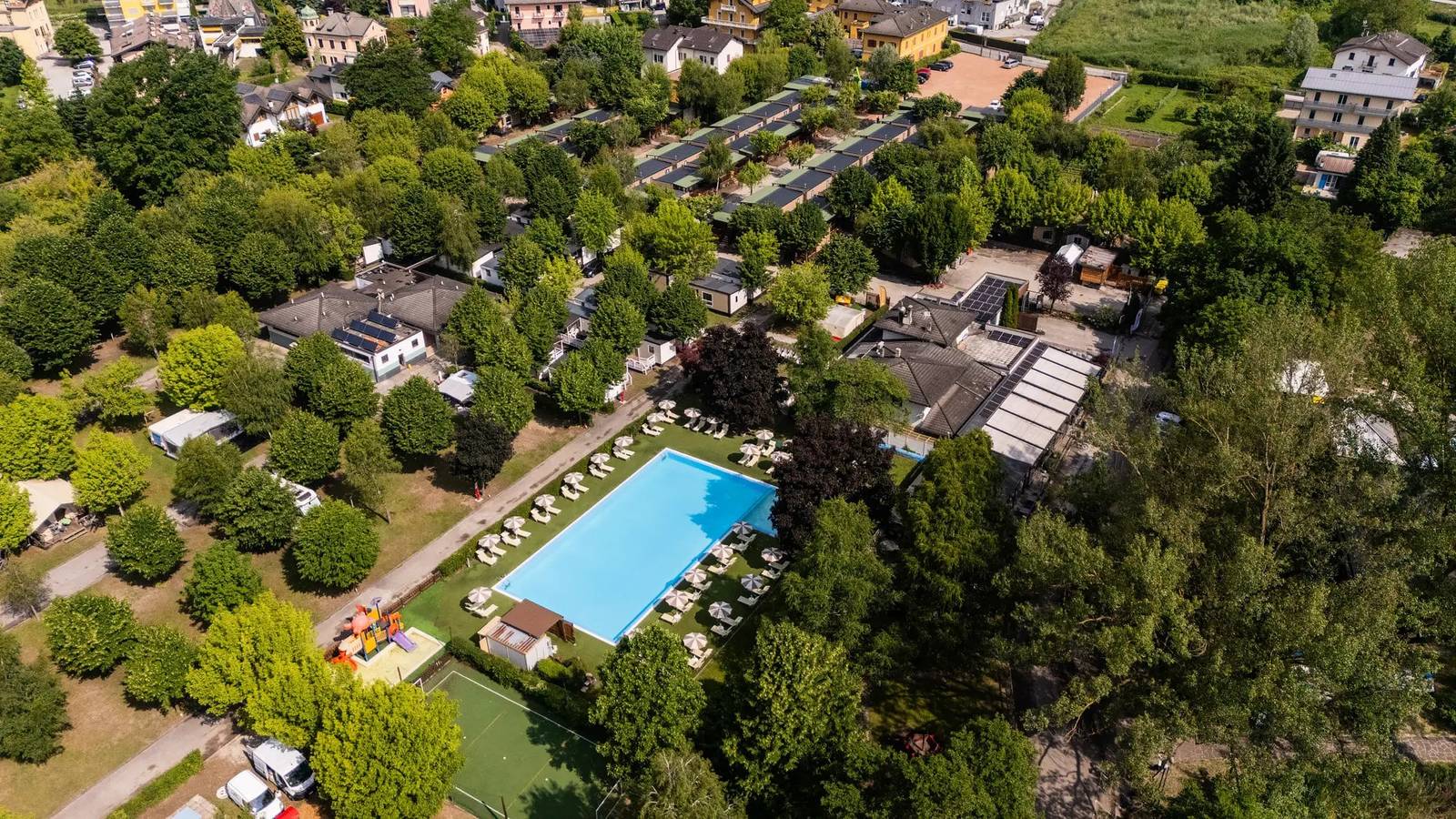 Lodge Comfort Tiere erlaubt 4 Personen in Pergine Valsugana, Caldonazzosee