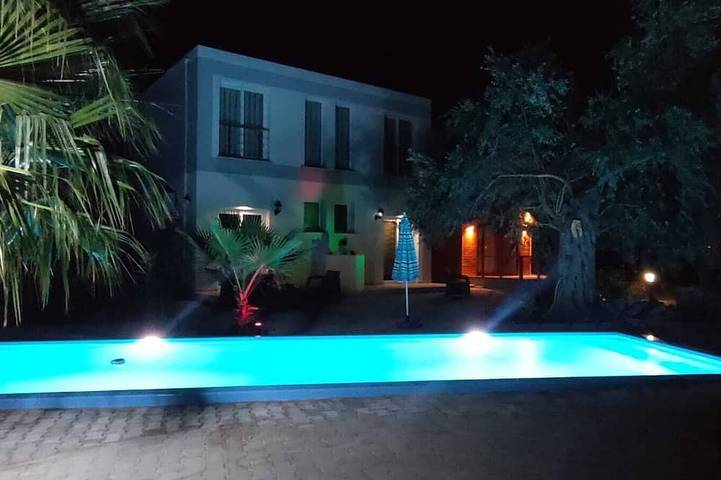 Bungalow für 4 Personen, mit Garten, mit Haustier auf Zypern