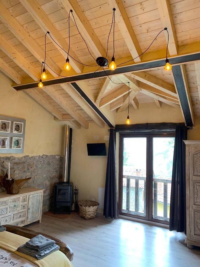 Casa rural para 3 personas, con Balcón además de Terraza y Vistas en Posada de Valdeón - 3
