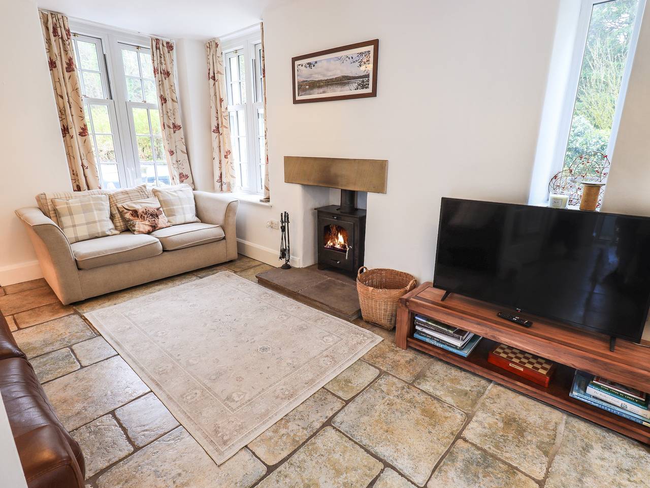 The Old Post House at Low Stott Park in Lake District