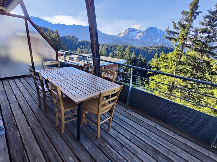 Chalet pour 6 personnes, avec balcon à Chamrousse - 3