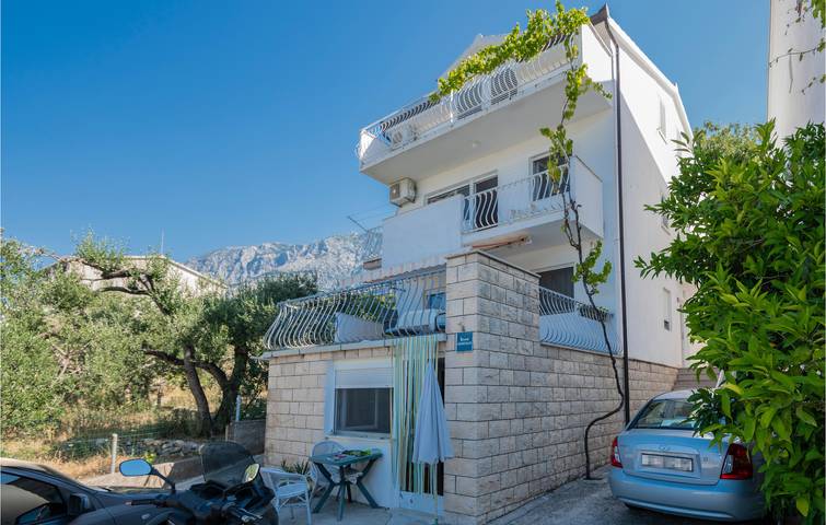 Apartament wakacyjny dla 5 osób, z Taras i Ogród w Tučepi