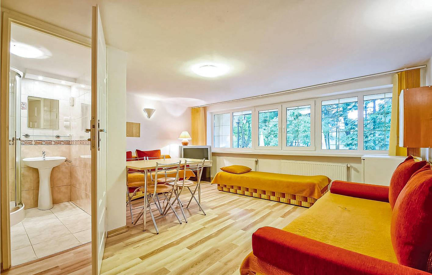 Ganze Ferienwohnung, Ferienwohnung für 4 Personen in Grzybowo, Polnische Ostsee