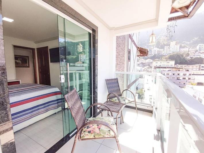 Gîte pour 2 personnes, avec balcon dans Brésil - 4