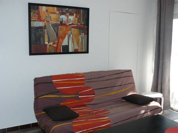 Appartement entier, Appartement F1 avec Wifi à Balaruc-les-Bains in Balaruc-les-Bains, Côte méditerranéenne (France)