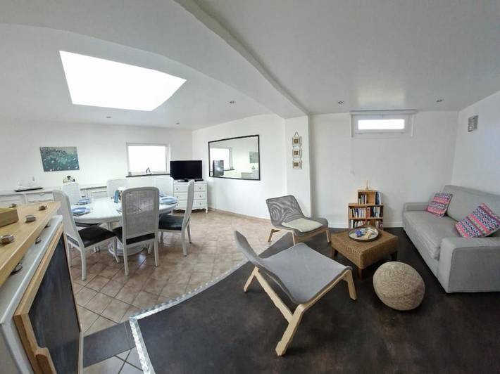 Maison de vacances pour 8 personnes, avec jardin et vue