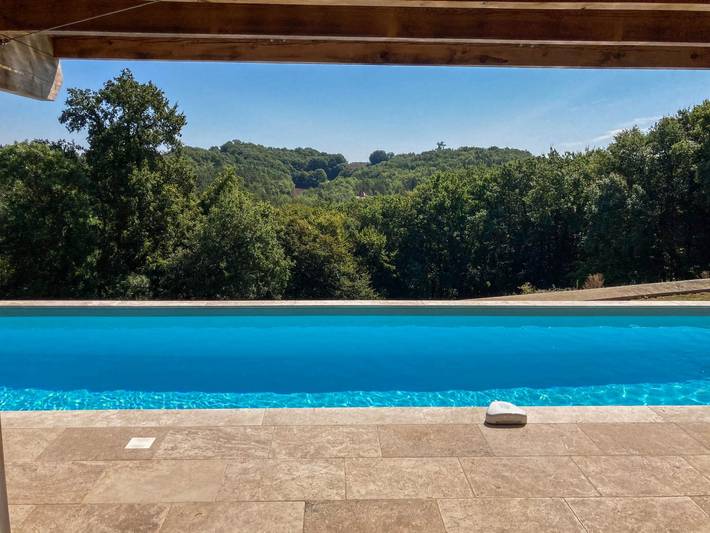 Villa pour 6 personnes, avec jacuzzi ainsi que terrasse et jardin en Dordogne - 4