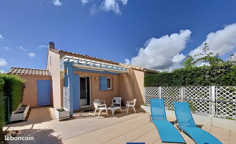 Location de vacances pour 4 personnes, avec jardin, adapté aux familles dans Golf de Pornic - 4