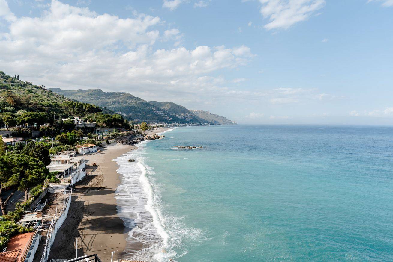 Appartamento intero, Taormina Seaview Studio a few steps from the Beach in Mazzarò, Taormina